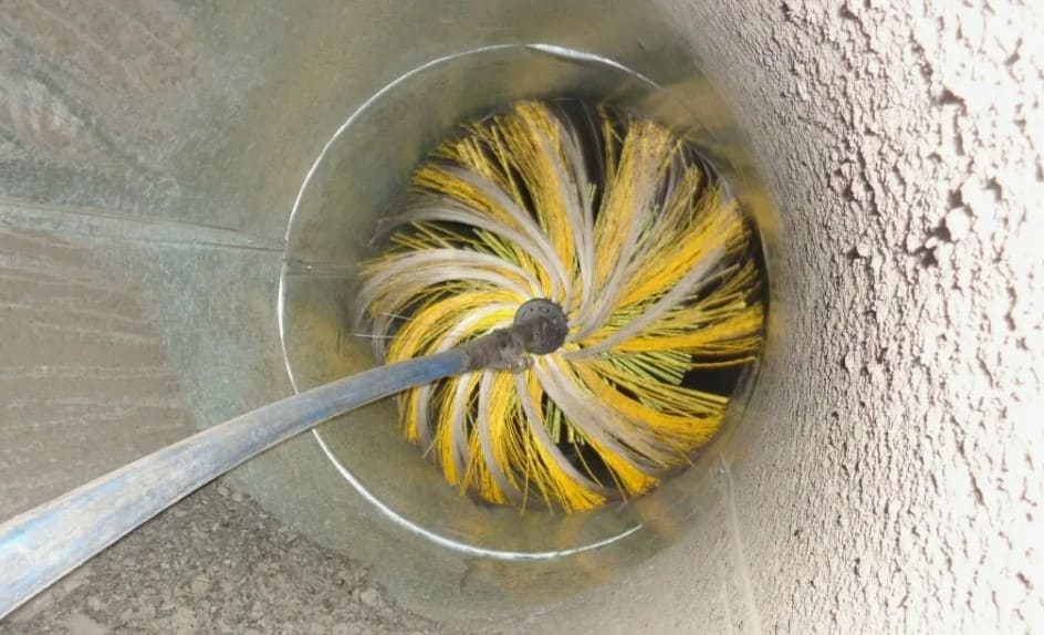 Очистка вентиляции от жира