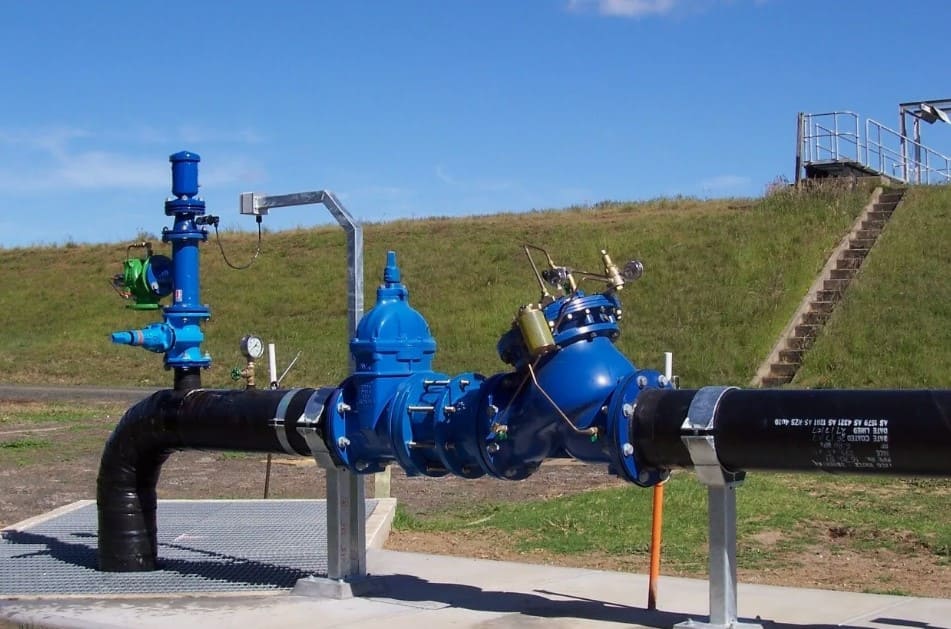Огнезащита трубопроводов и запорной арматуры