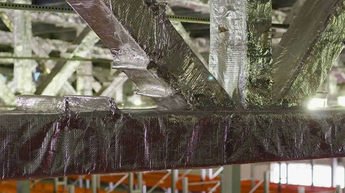 Конструктивная огнезащита