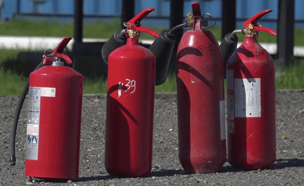 Утилизация огнетушителей
