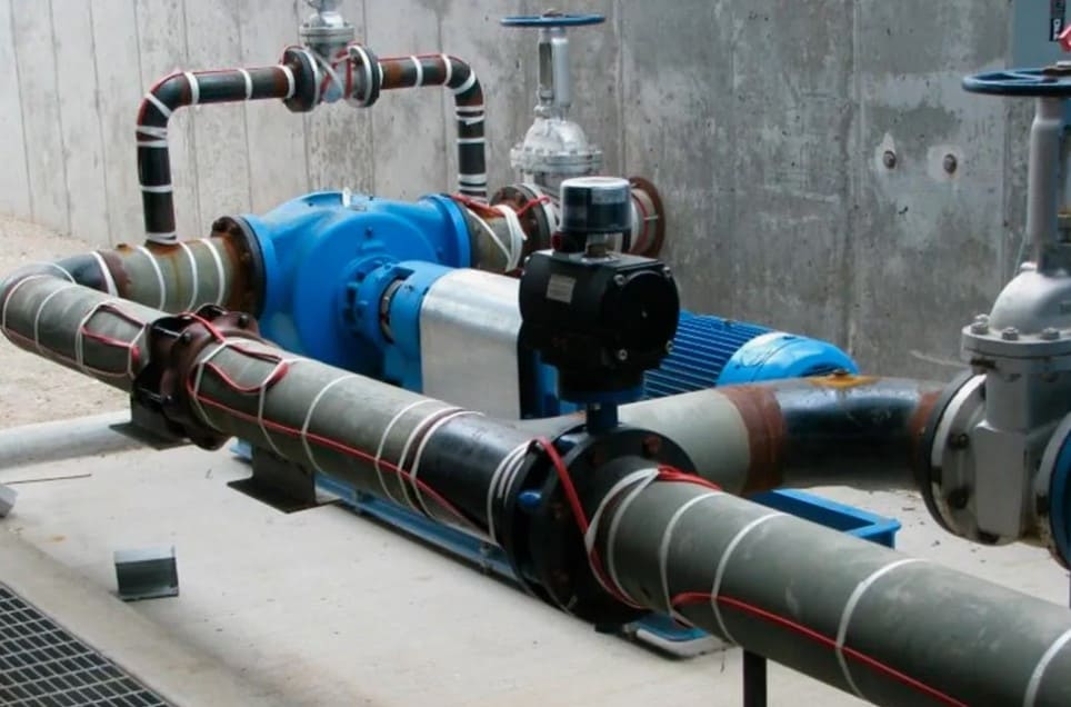 огнезащита трубопроводов и запорной арматуры