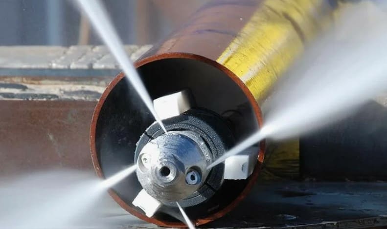 Промывка и дезинфекция трубопроводов водоснабжения