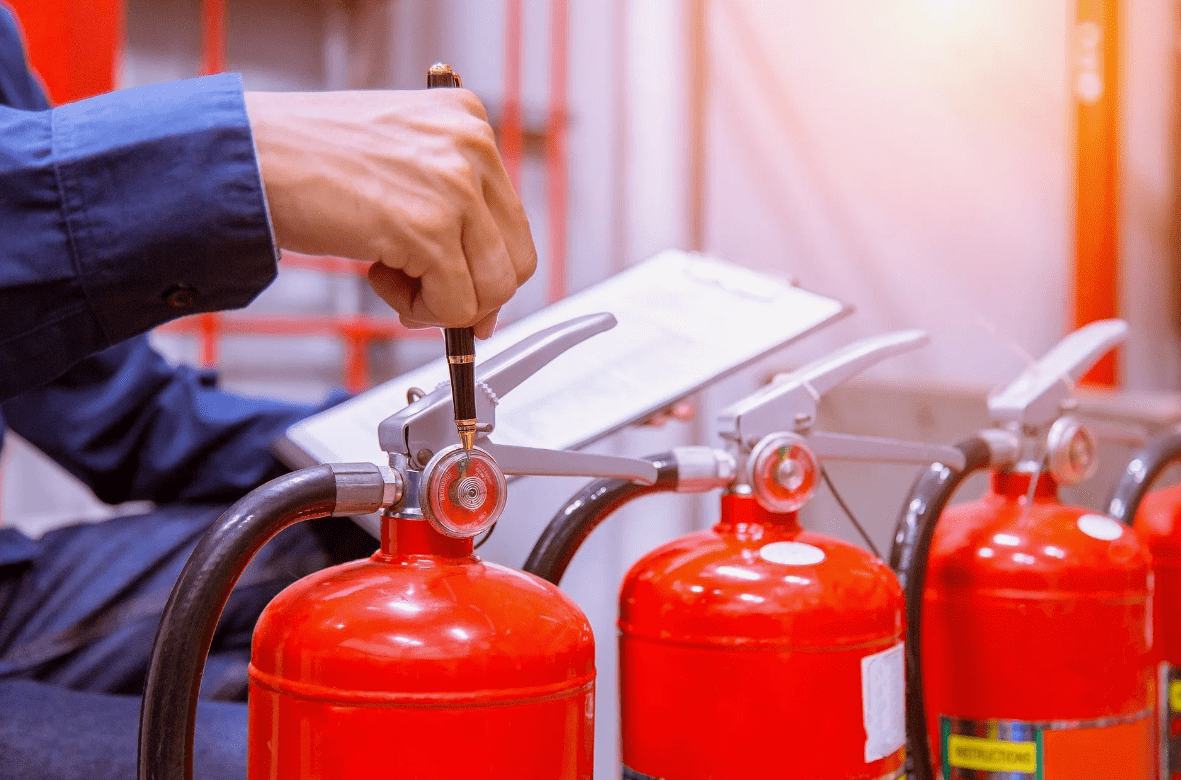 пожарно-профилактическое обследование объектов